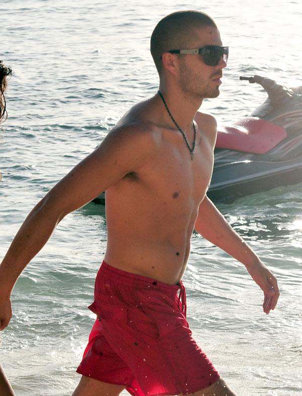 Max George Shirtless 2