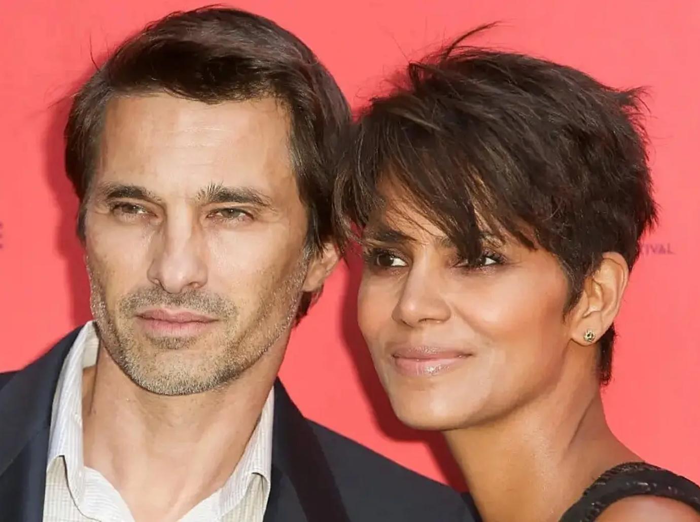 halle berry co parenting ex olivier martinez texts custody battle