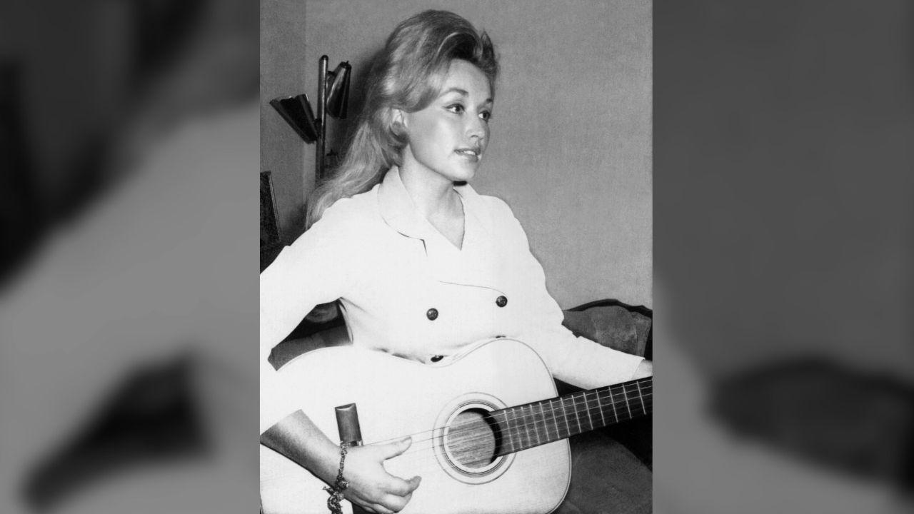 Photo of Dolly Parton made her debut at the Grand Old Opry at 13.