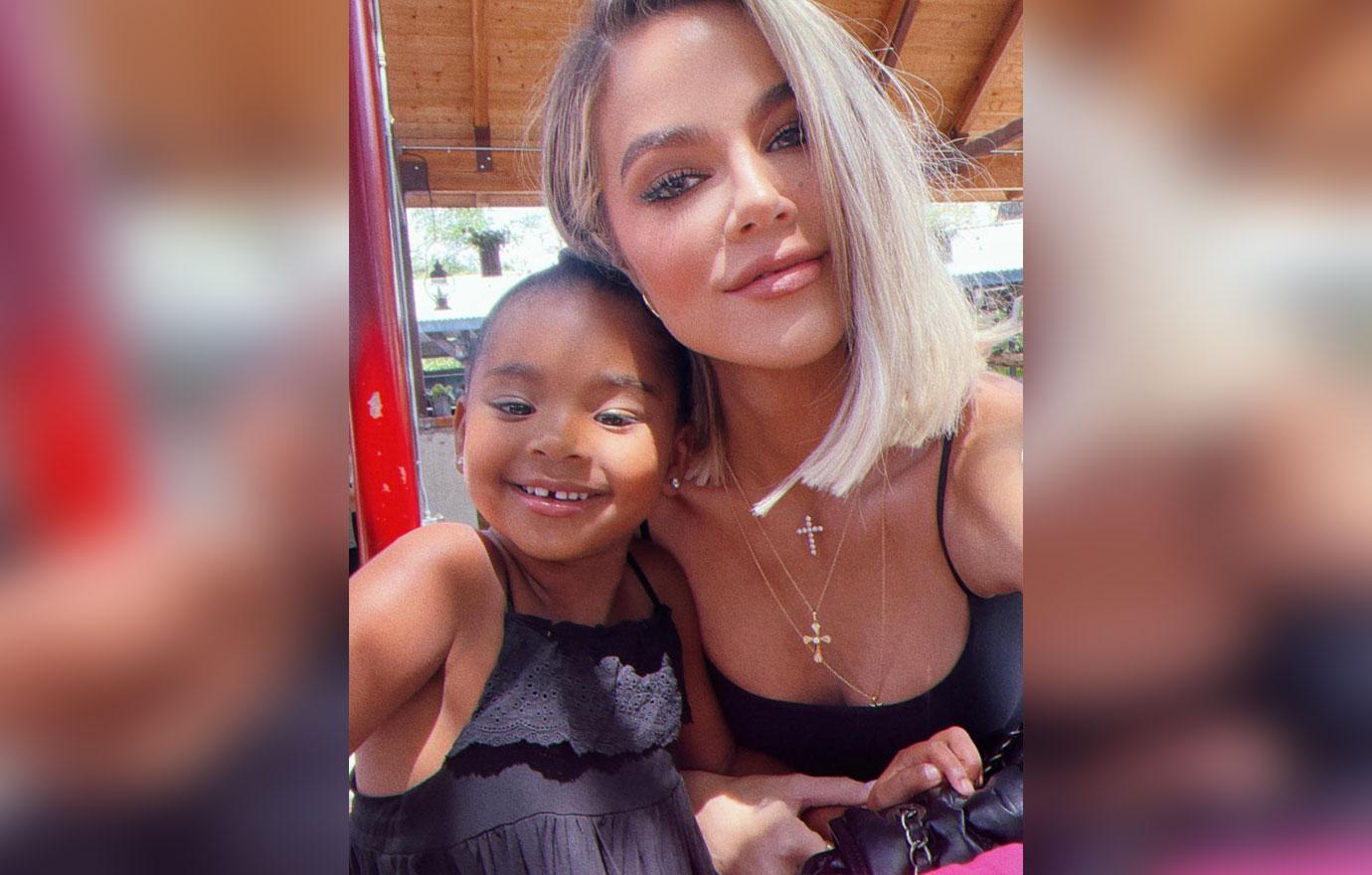 khloe kardashian not allow daughter sleepovers kourtney kardashian house