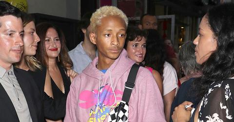 Jaden smith brings iguana red carpet skate kitchen main