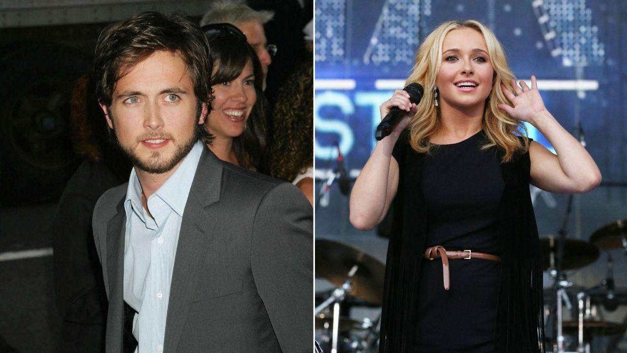 Split Photo of Justin Chatwin and Hayden Panettiere