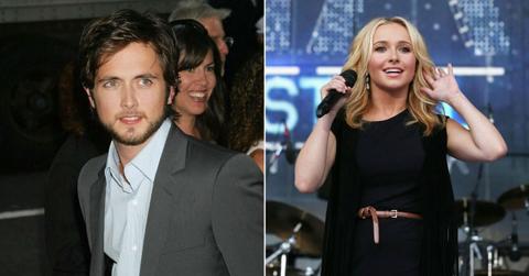 Split Photo of Justin Chatwin and Hayden Panettiere
