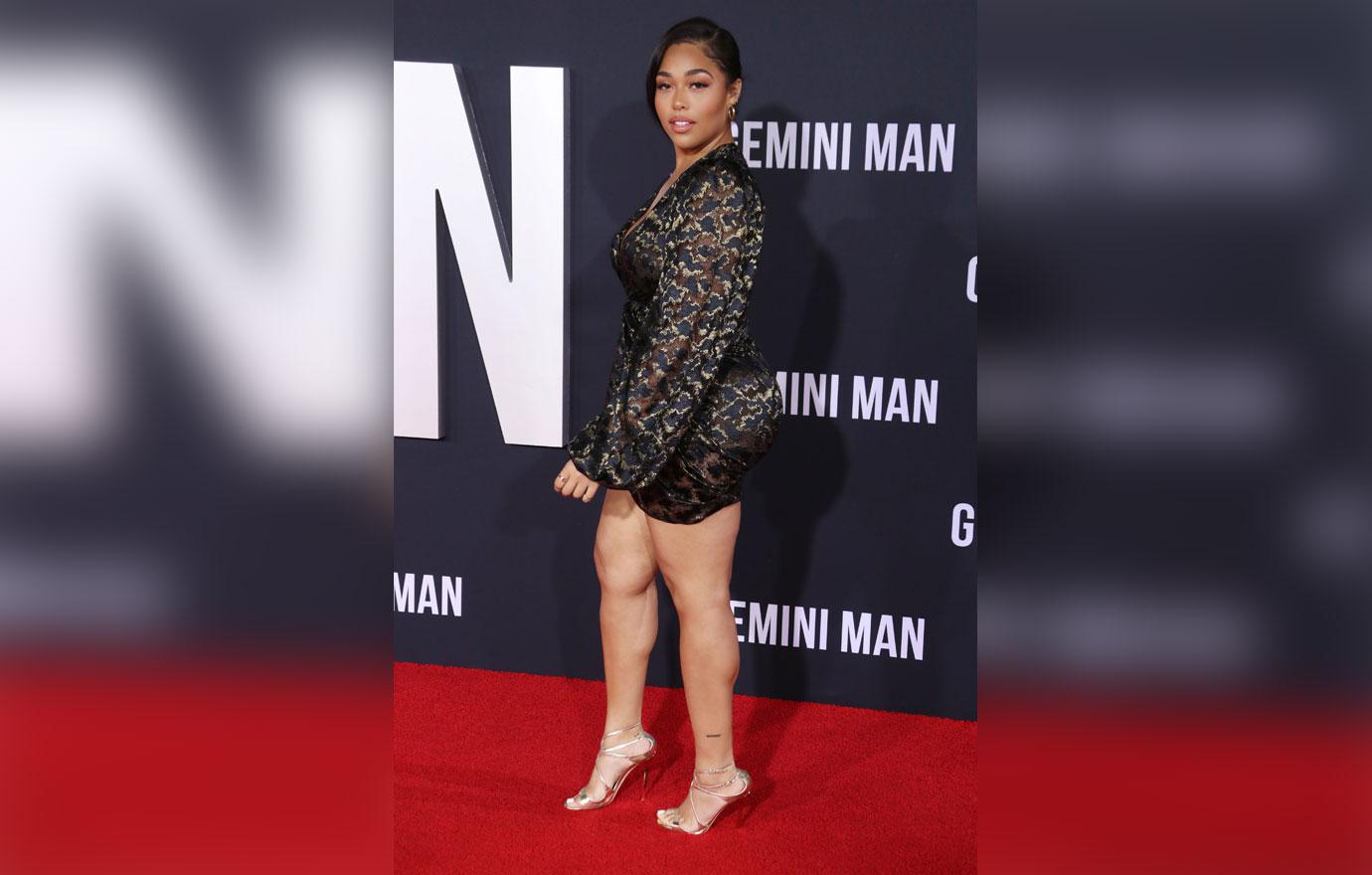 Jordyn Woods Minidress Launches YouTube Channel Weight Struggles