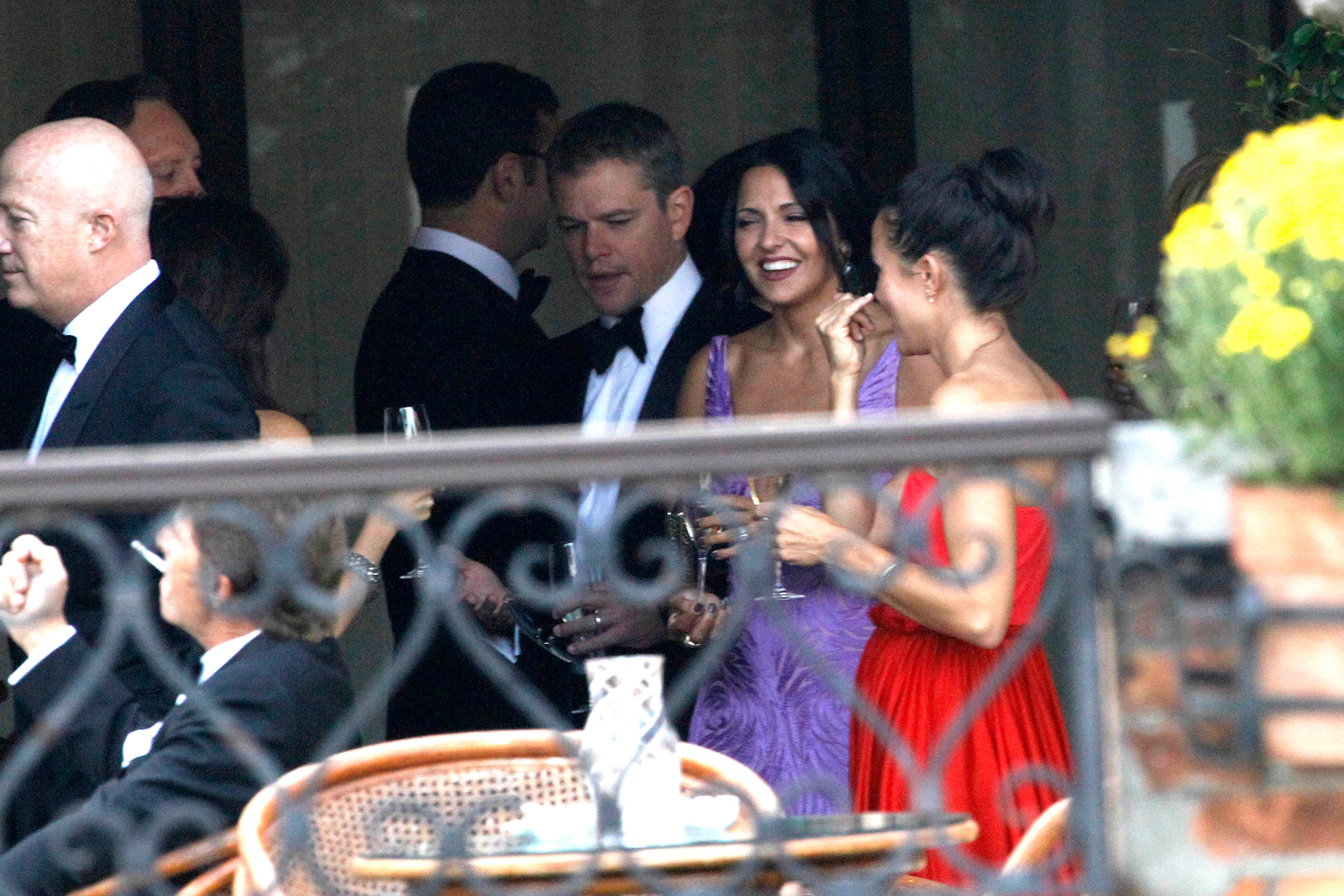 Celebrities attend George Clooney&#8217;s wedding in Venice