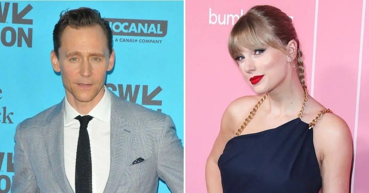 Photo of Tom Hiddleston had an awkward reaction when his ex-girlfriend Taylor Swift was mentioned in an interview.