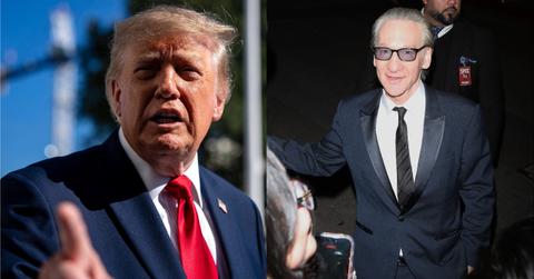 Bill Maher and Donald Trump
