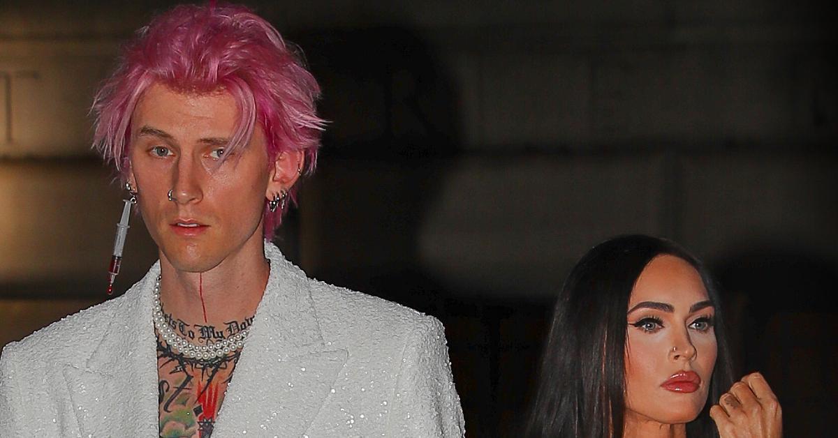 Machine Gun Kelly Snorts 'Cocaine' Off Megan Fox's Chest