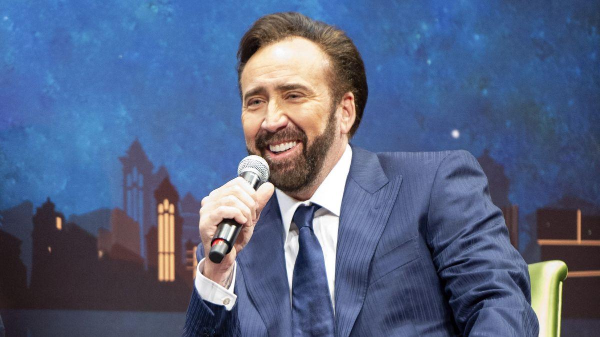 Image of Simon Afram alleged Netflix lost the only master copy of Nicolas Cage's unreleased film 'Fortitude.'
