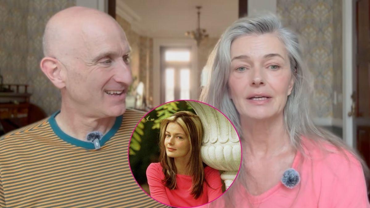 Photo of Paulina Porizkova and Jeff Greenstein