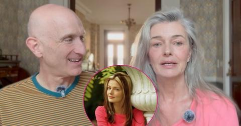 Photo of Paulina Porizkova and Jeff Greenstein