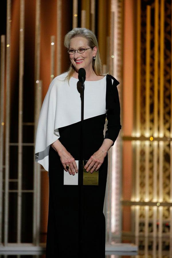 Meryl streep golden globes 2015