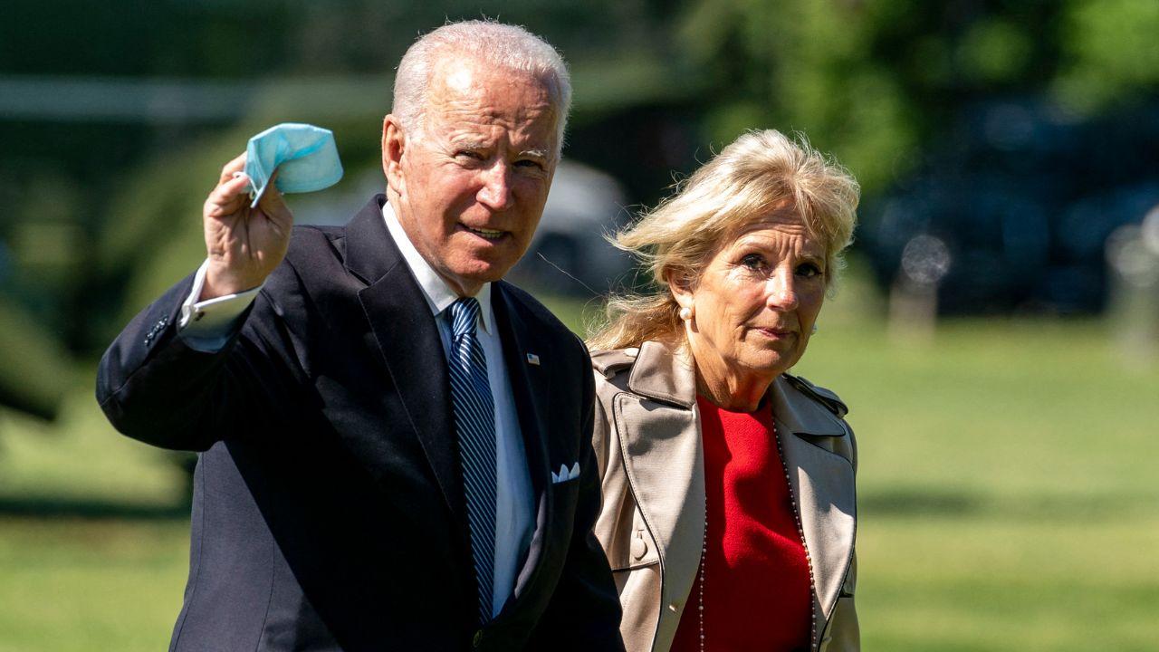Photo of Jill Biden and Joe Biden