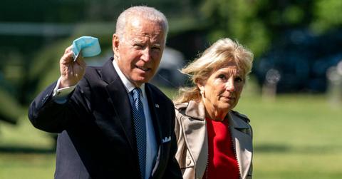 Photo of Jill Biden and Joe Biden