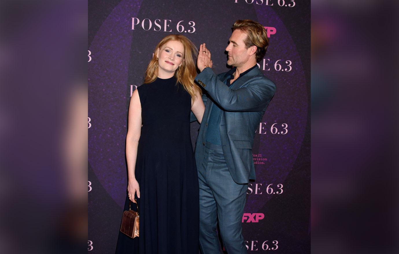 James Van Der Beek At FX's 'Pose' Premiere james van der beek miscarriage