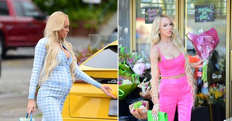 selling sunsets christine quinns incredible post baby body transformation after giving birth to son