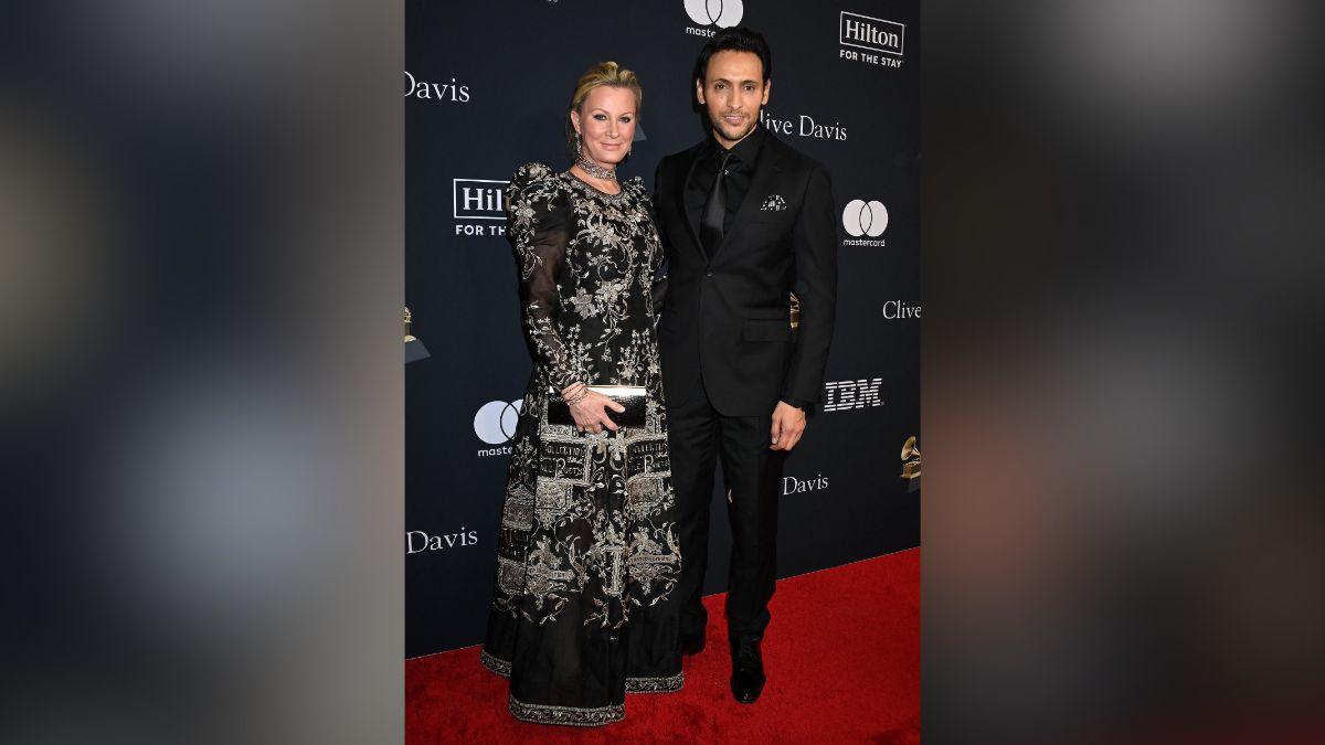 Image of Sandra Lee and Ben Youcef dated for five years.