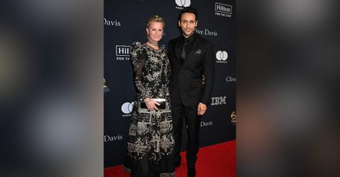 Image of Sandra Lee and Ben Youcef dated for five years.