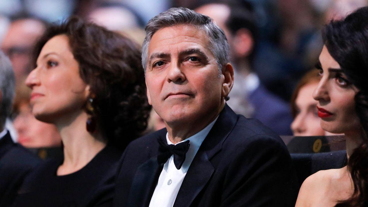 Image of Ada Zeidler also opened up about her relationship with George Clooney.