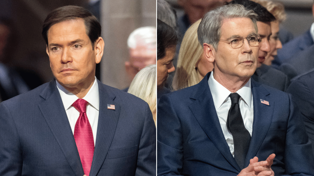 Marco Rubio; Scott Bessent