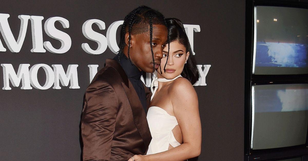 celebrity family reactions kylie jenner travis scott baby