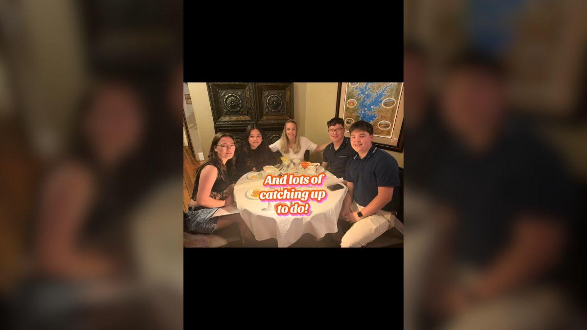 Photo of Kate Gosselin's kids, Hannah Gosselin and Colin Gosselin, were absent from the festivities.