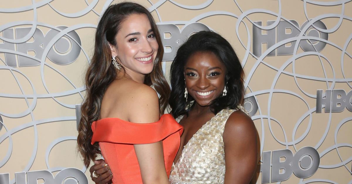 Simone Biles & Aly Raisman Pose For Racy 'Sports Illustrated Swimsuit ...