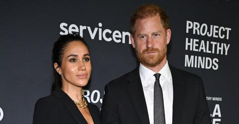 Photo of Meghan Markle and Prince Harry.