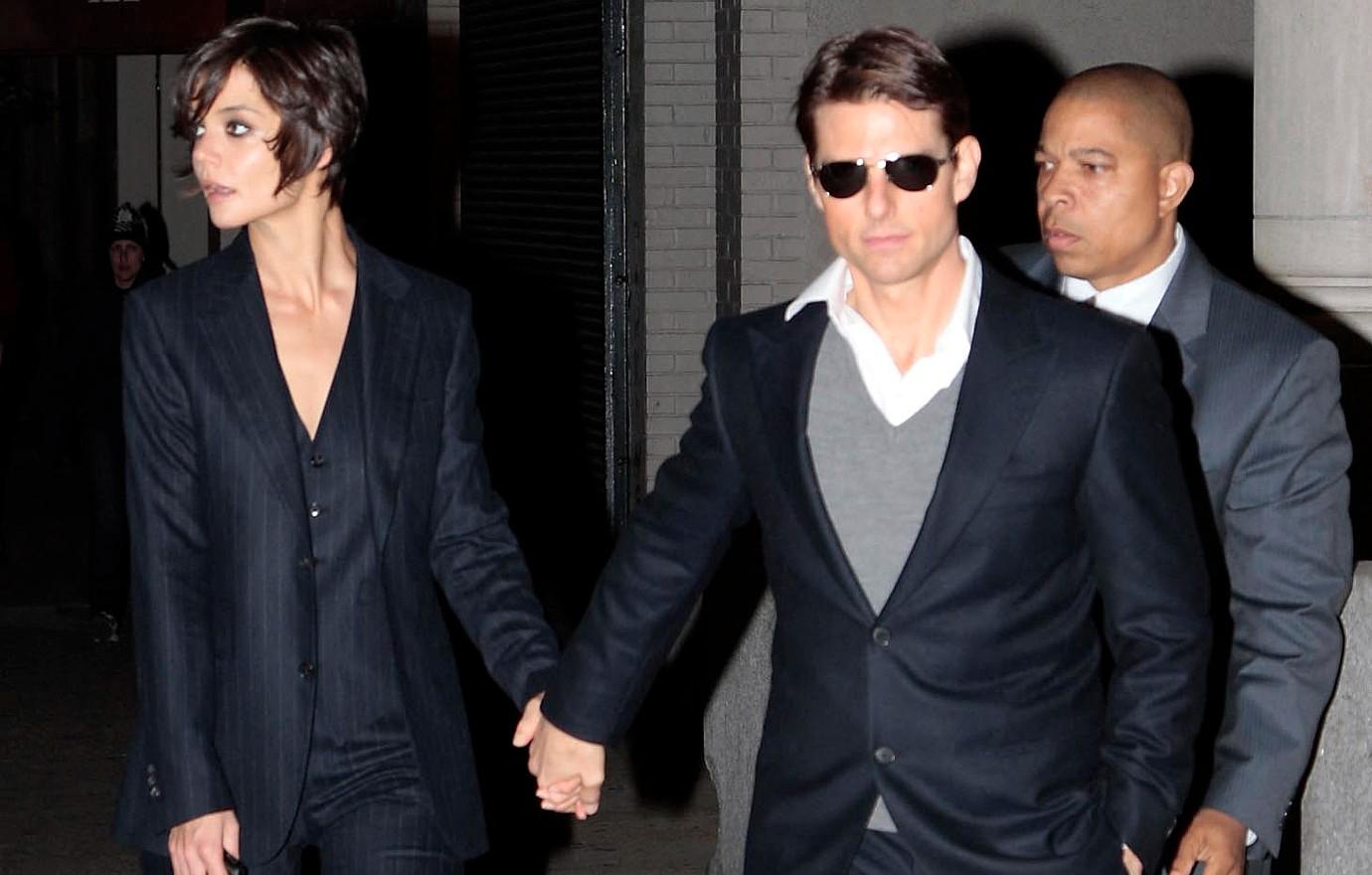 brooke shields reveals why attended tom cruise katie holmes wedding