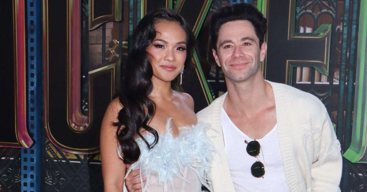 Image of Jenn Tran reportedly dated Sasha Farber.