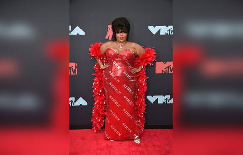 Lizzo MTV VMA's