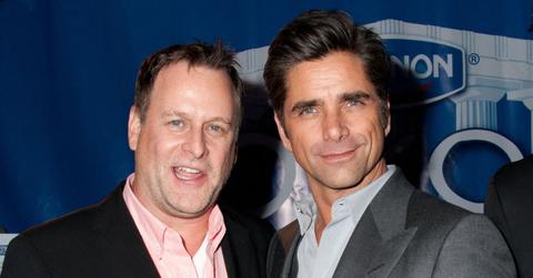 Photo of Dave Coulier and John Stamos.