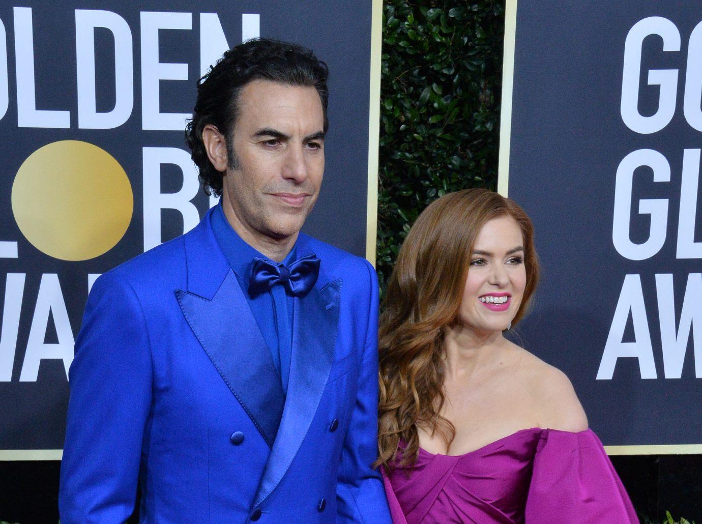 sacha baron cohen wife isla fisher separated