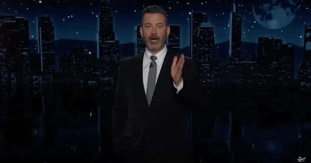 jimmy kimmel mocks donald trump response california ice protest