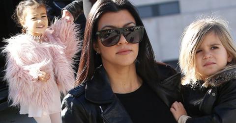 Kourtney kardashian north west penelope disick 02