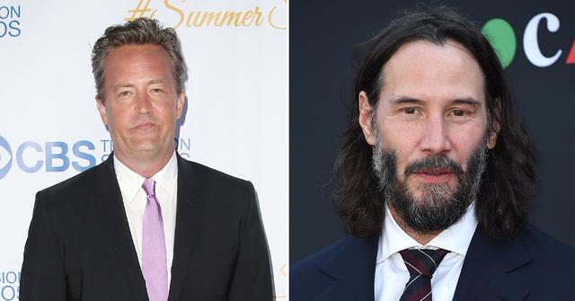 matthew perry hates keanu reeves memoir overdose pp