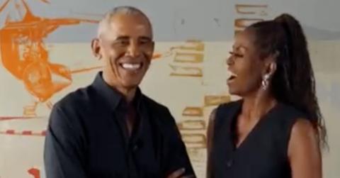 image of Barack and Michelle Obama