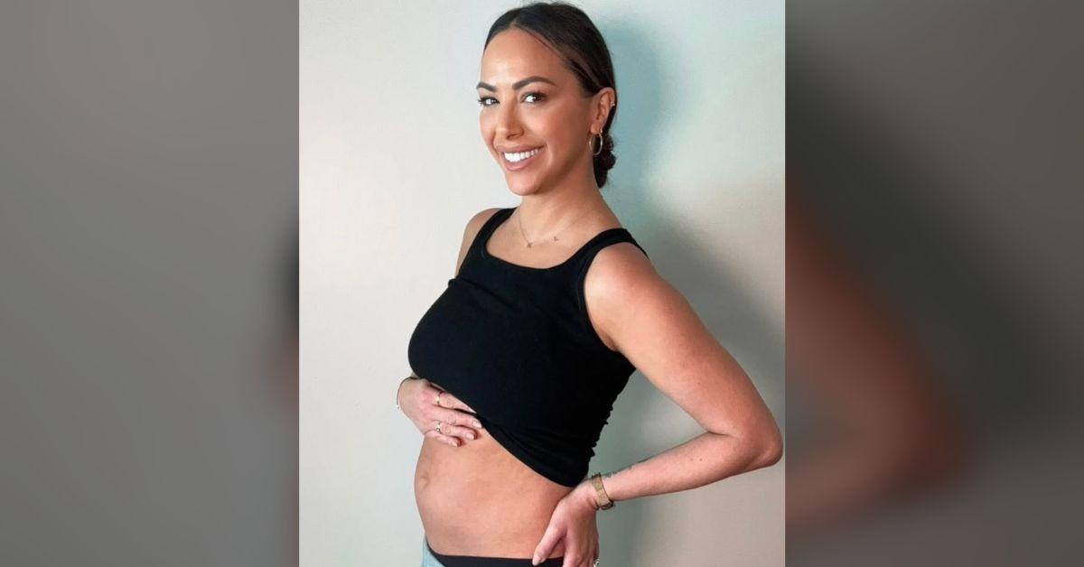 the valley kristen doute gives birth first child fiance luke broderick