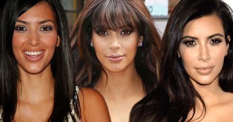 Kim kardashian make over