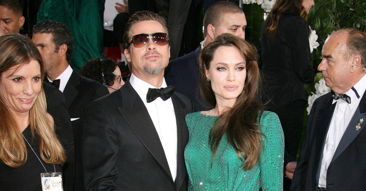 brad pitt and angelina jolie