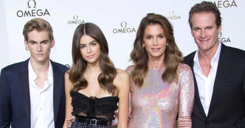 image of Cindy Crawford family