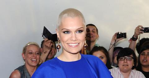 Jessie-J blue dress