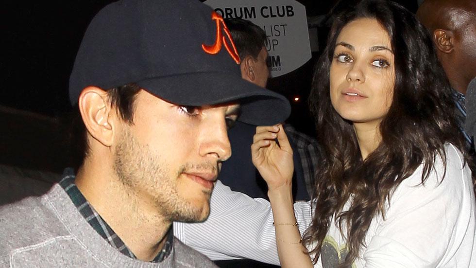 Ashton kutcher mila kunis date night 06