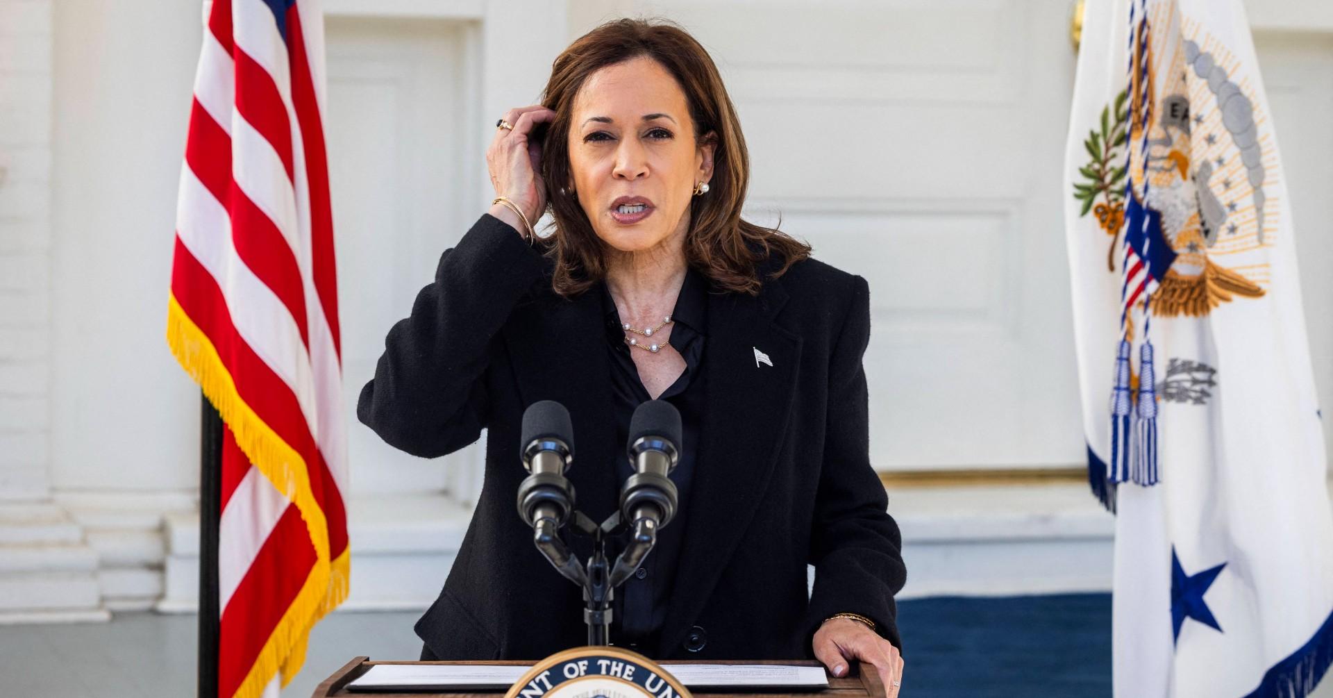 kamala harris once walked away from house democrat after unpleasant encounter