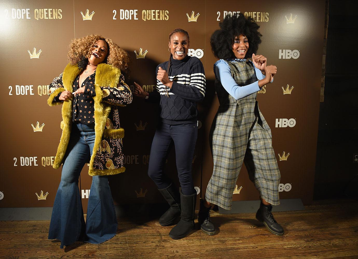 Dope Queens and Issa Rae