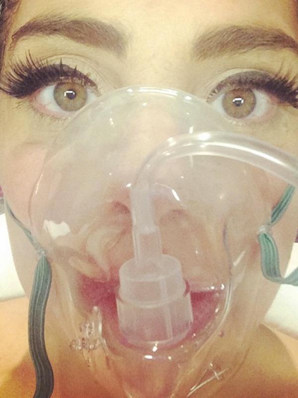 Lady gaga hospital