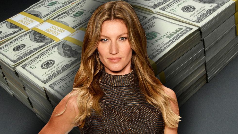 Gisele bundchen net worth