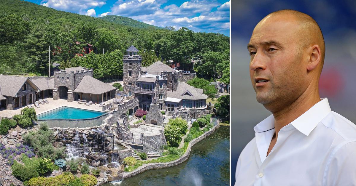 Derek Jeter Puts New York Castle Up for Auction