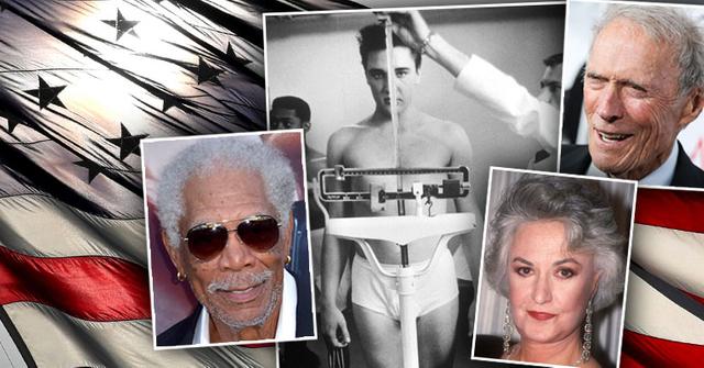 Celebrities Who Were Veterans Or Served In The Military morgan Freeman Elvis Presley Bea Arthur Clint Eastwood