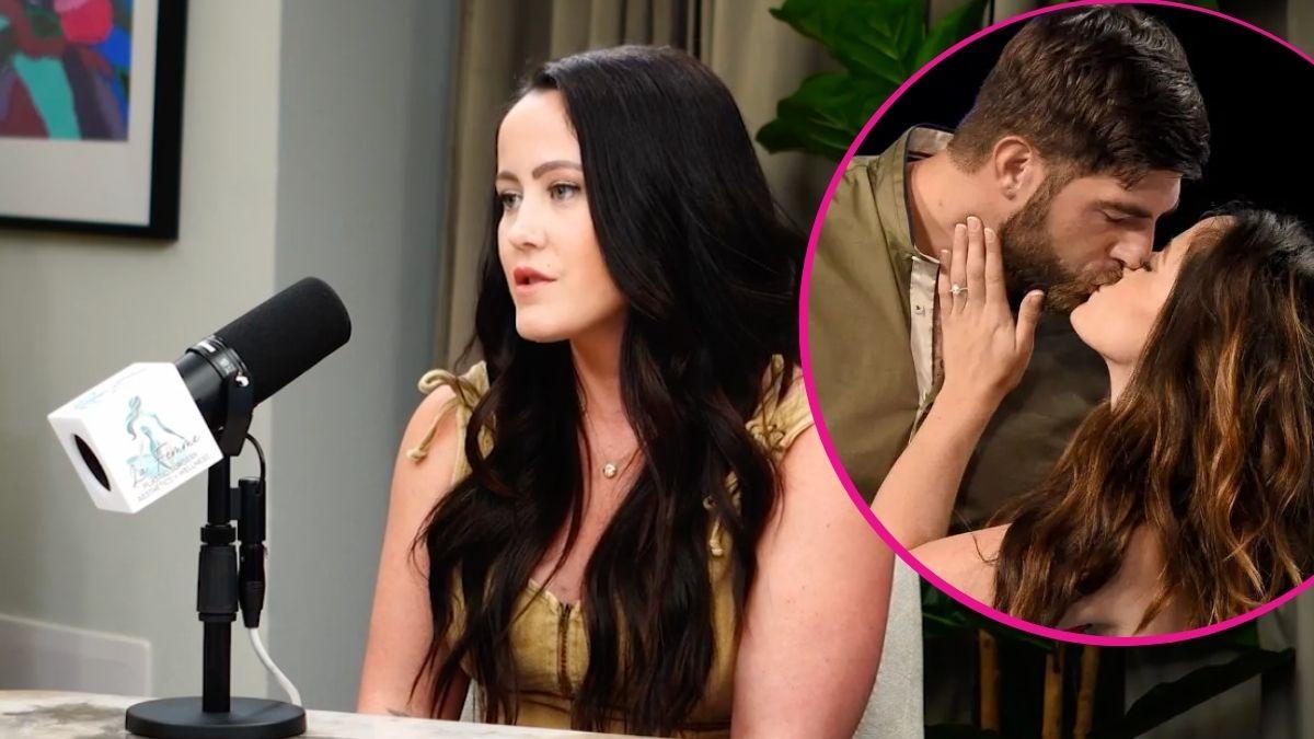 image and inset of Jenelle Evans and David eason